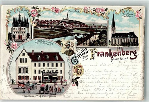 35066 w3558 frankenberg - frankenberg, eder