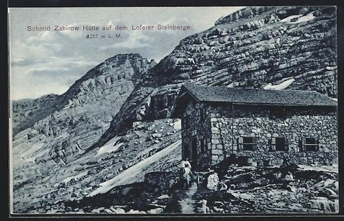 Schmid zabierow hütte - schmid, zabierow-hütte