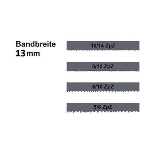 Lefeld sägeband uni metall - lefeld, bi-metall