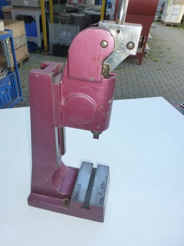 Hebelpresse berg schmid 500 - 500, kp